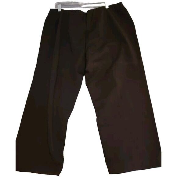 Eileen Fisher Pants 2X Womens System Stretch Ponte Brown Plus‎ Viscose Blend NWT - Picture 2 of 11